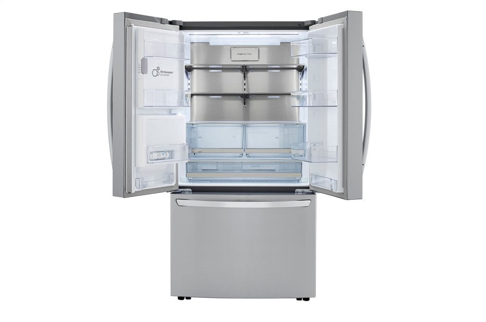 Lg LRFXC2416S 24 Cu. Ft. Smart Wi-Fi Enabled Counter-Depth Refrigerator With Craft Ice™ Maker