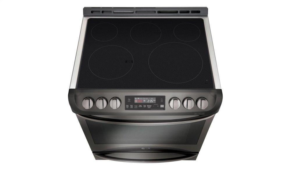 Lg LSE4613BD 6.3 Cu. Ft. Electric Single Oven Slide-In Range With Probake Convection® And Easyclean®