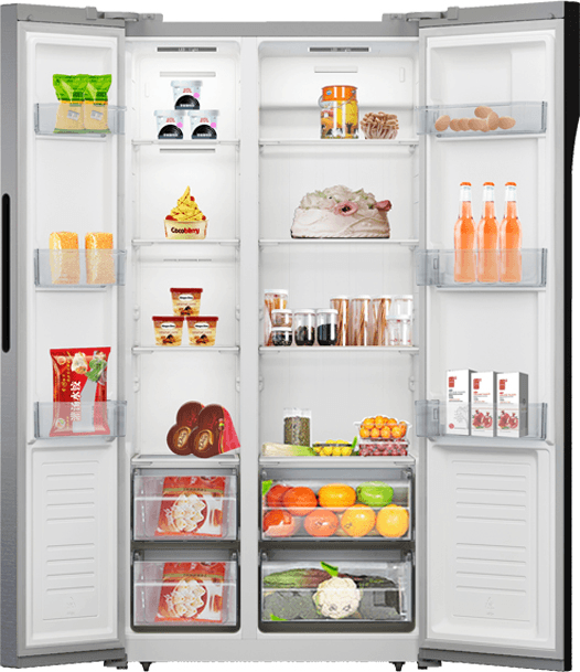 Avanti FFS157L3S Ref/Frz 2Dr Sbs 15.6Cf Stainless