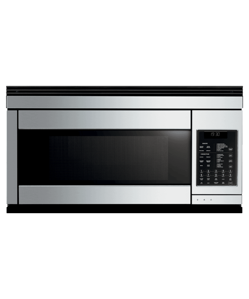 Fisher & Paykel CMOH30SS2Y Over The Range Microwave, 30