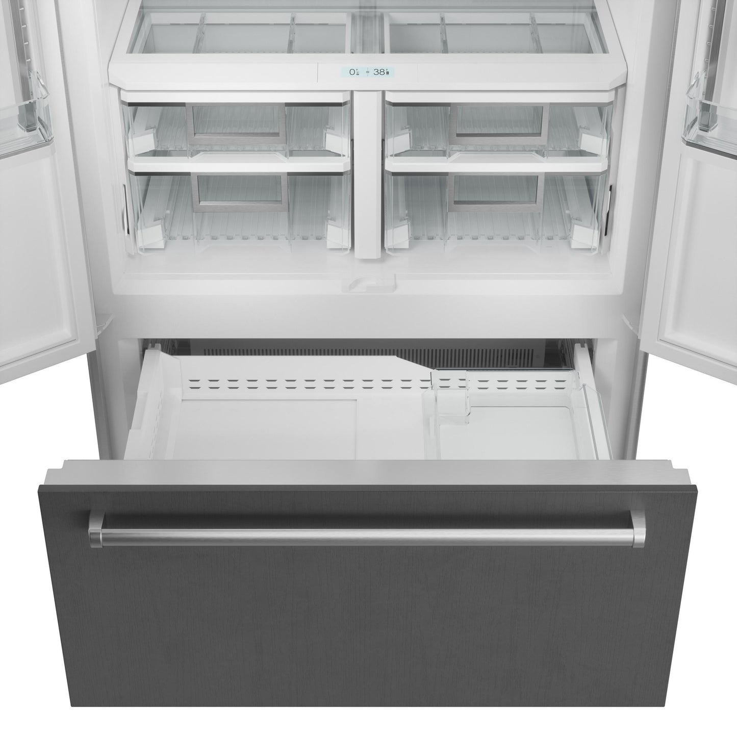 Sub-Zero CL4250UFDO 42" Classic French Door Refrigerator/Freezer - Panel Ready