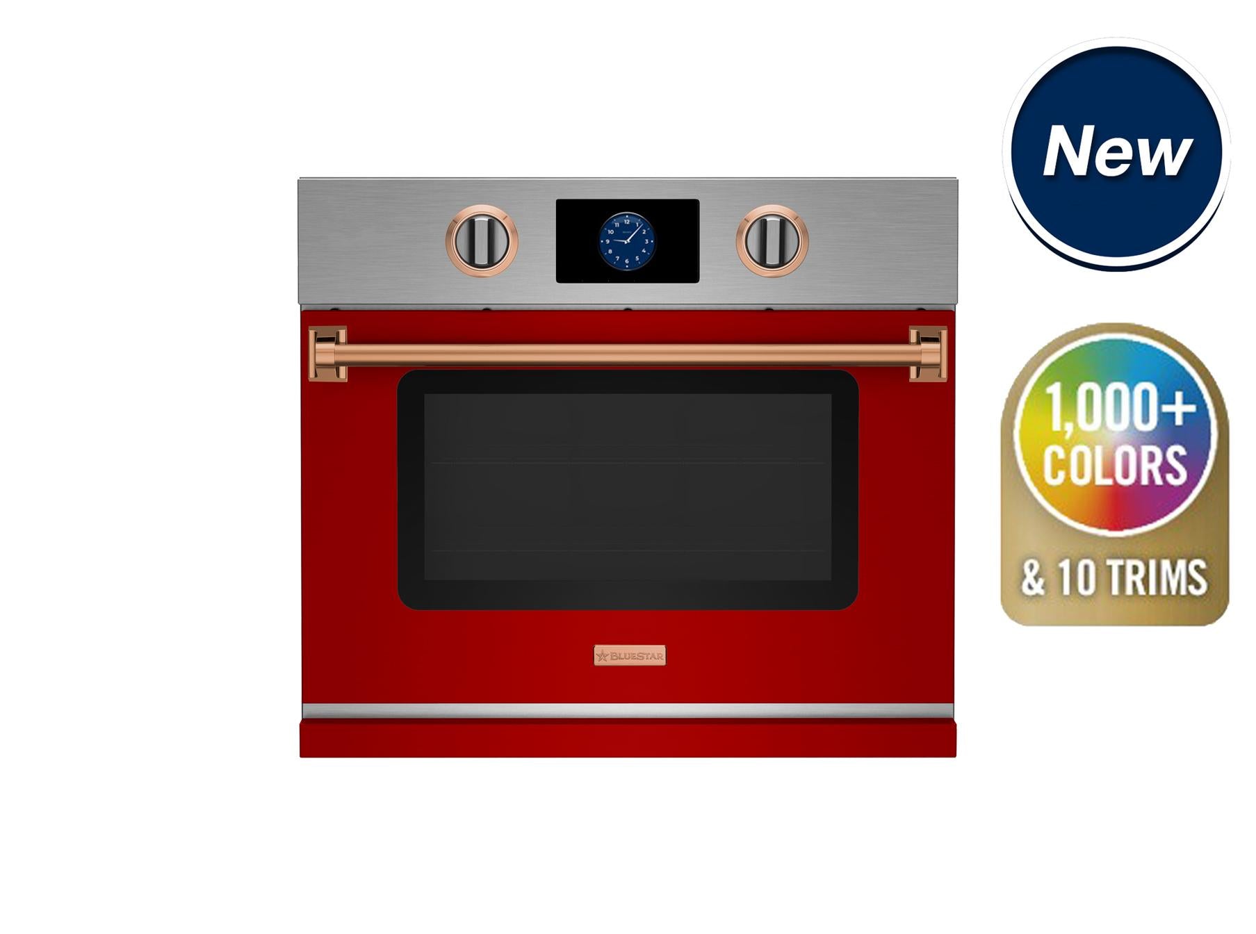 Bluestar BSEWO30DDV3 30" Electric Wall Oven With Drop Down Door