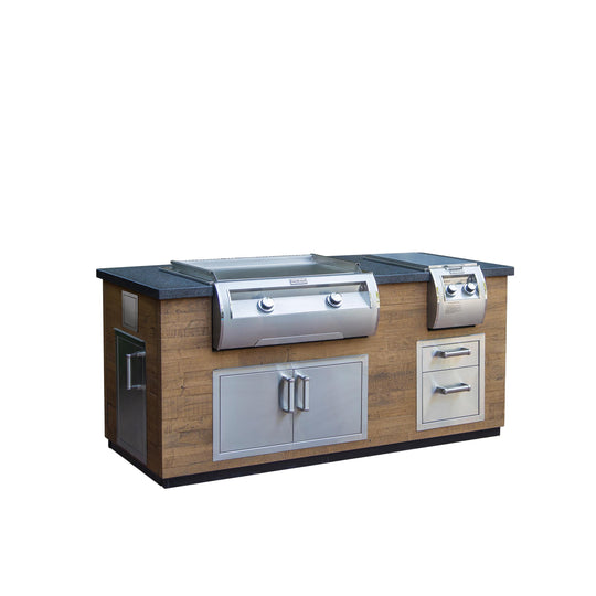 Fire Magic ID660FOD77BA Reclaimed Wood Island 77" French Barrel Oak