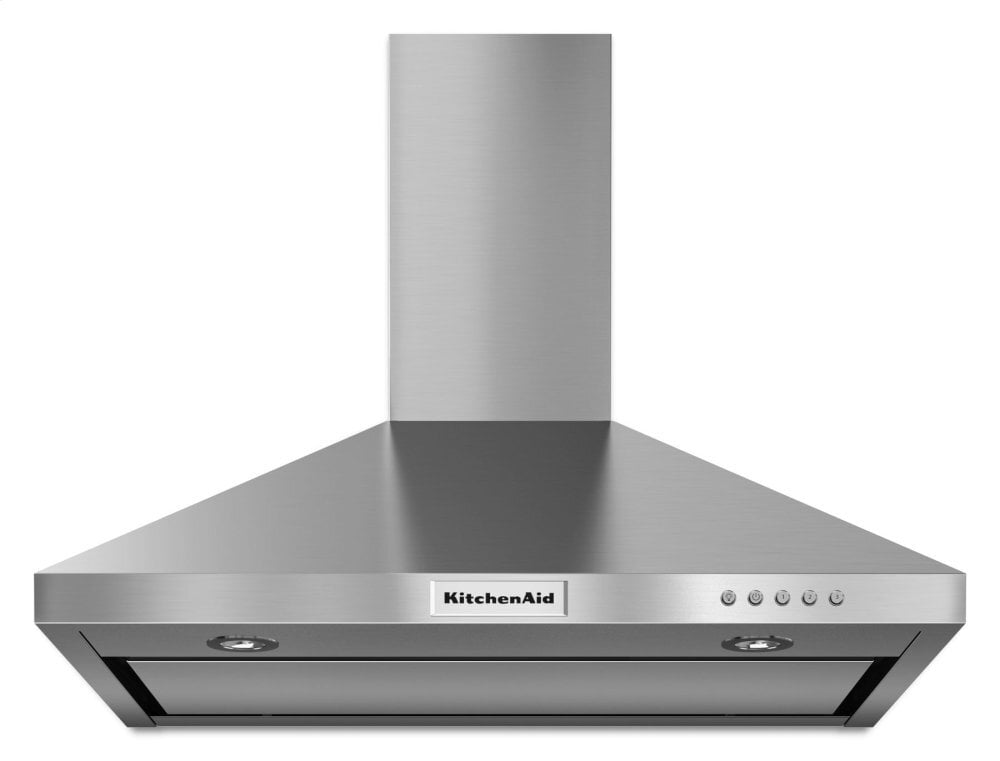 Kitchenaid KVWB400DSS 30'' Wall-Mount, 3-Speed Canopy Hood - Stainless Steel