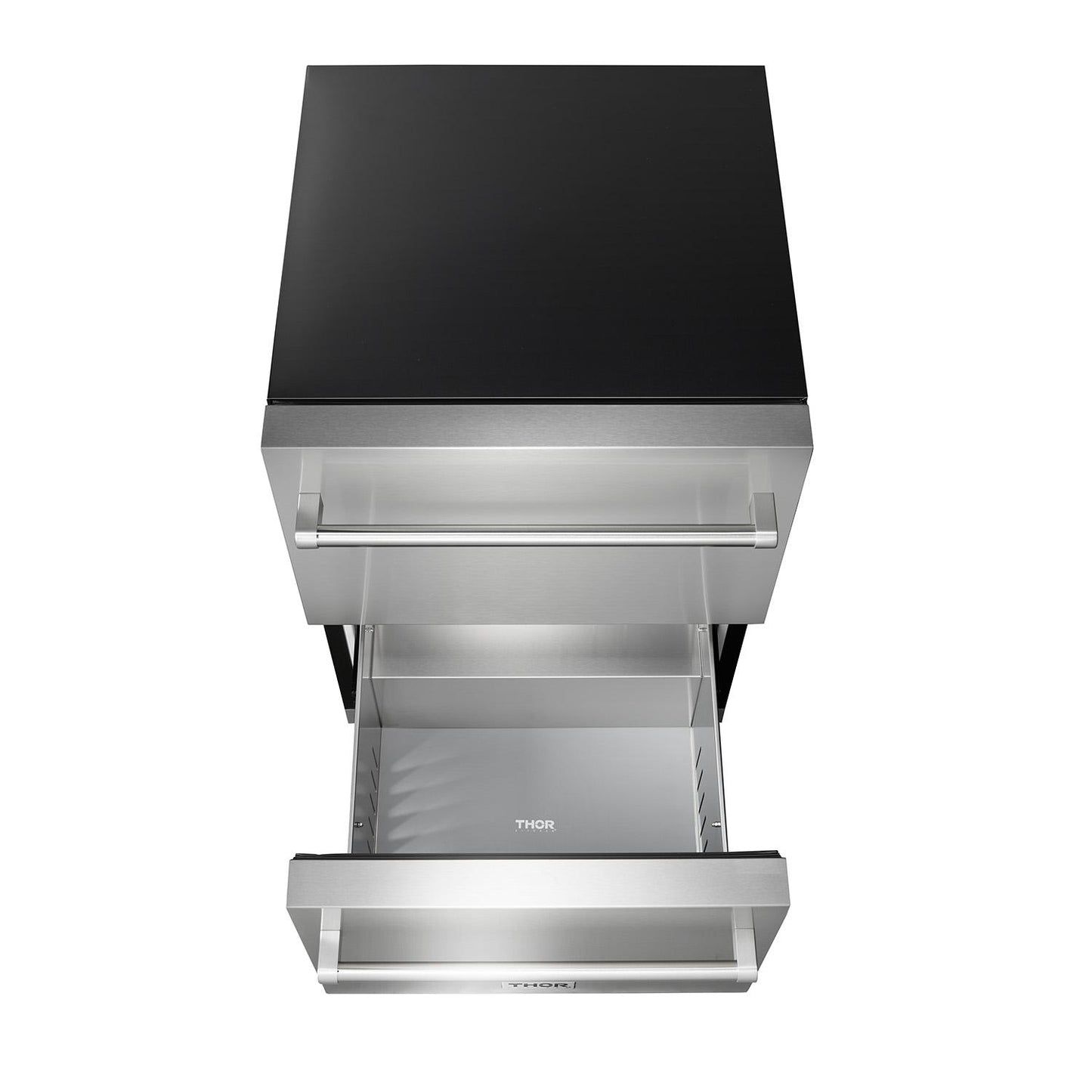 Thor Kitchen TRF24U 24 Inch Indoor Outdoor Refrigerator Drawer In Stainless Steel