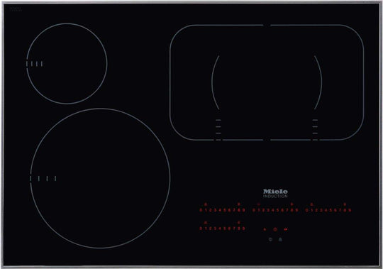 Miele KM6360STAINLESSSTEEL Km 6360 - Induction Cooktop With Powerflex Cooking Area For Maximum Versatility And Performance.