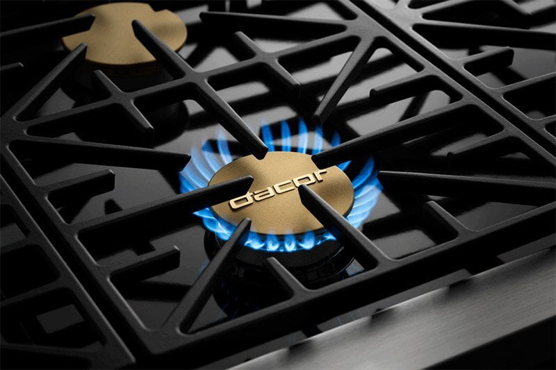 Dacor HGPR36CNGH 36" Gas Pro Range, Dacormatch Natural Gas/High Altitude