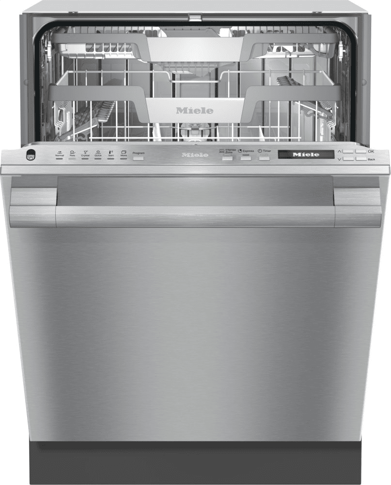 Miele G7156SCVISF Stainless Steel  - Fully Integrated Dishwasher Xxl With 3D Multiflex Tray For Maximum Convenience.