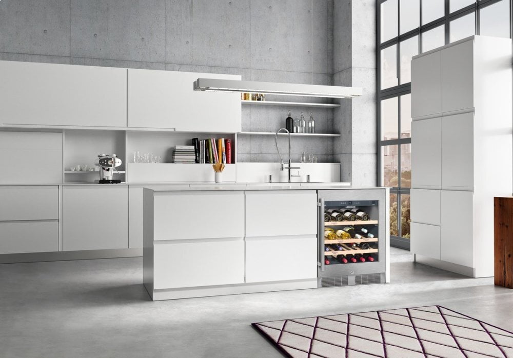 Liebherr WU4500 24" Under-Worktop Wine Storage Cabinet