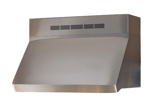Best Range Hoods WP29M304SB Centro - 30" Stainless Steel Pro-Style Range Hood With Internal/External 300 To 1650 Max Cfm Blower Options