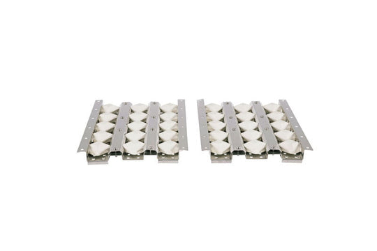 Coyote CBRIQ50 Ceramic Briquette Set For 50 Inch Grills