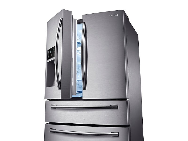Samsung RF30KMEDBSR 30 Cu. Ft. 4-Door French Door Refrigerator In Stainless Steel