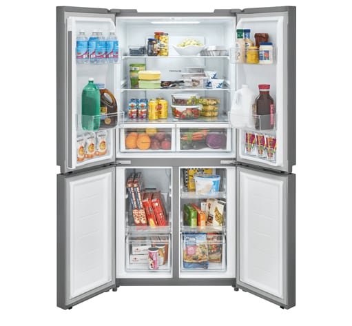 Frigidaire FFBN1721TV Frigidaire 17.4 Cu. Ft. 4 Door Refrigerator