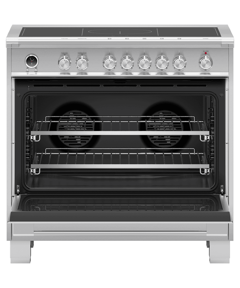 その他 Amway Induction Range Fisher & Paykel OR36SCI6X1 Freestanding Smoothtop Electric