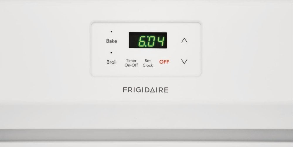 Frigidaire FCRC3005AW Frigidaire 30'' Electric Range