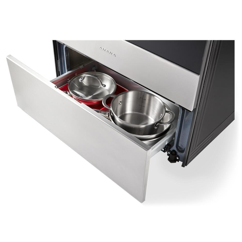 Amana ACR4203MNW Amana® 30-Inch Electric Range With Easy-Clean Glass Door