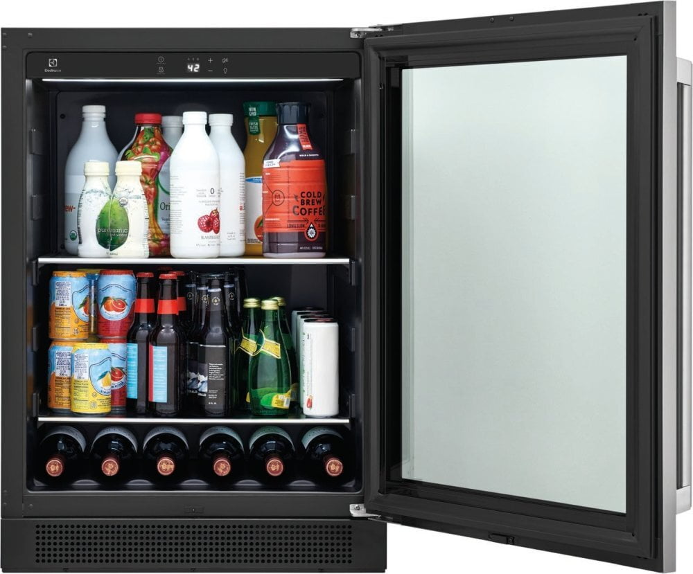 Electrolux EI24BC15VS 5.1 Cu. Ft. Under-Counter Beverage Center