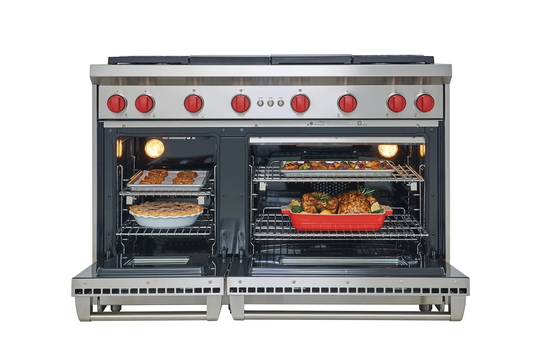 Wolf GR488 48" Gas Range - 8 Burners