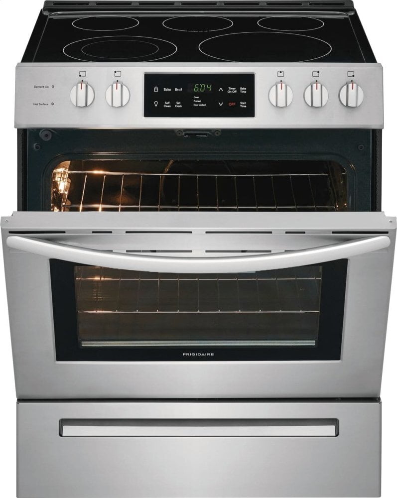 Frigidaire FFEH3054US Frigidaire 30'' Front Control Freestanding Electric Range