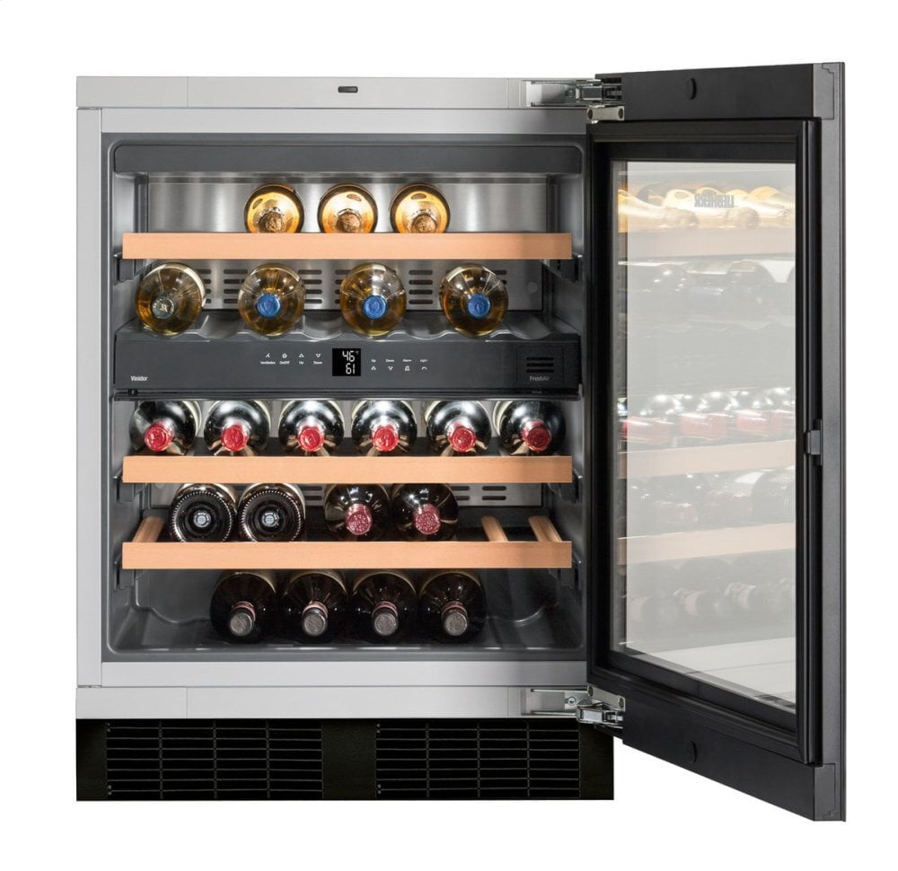 Liebherr WUGB3400 24" Built-Under Multi-Temperature Wine Cabinet