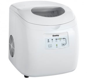 Danby DIM2500WDB Danby 2 Lb Ice Maker