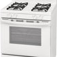Frigidaire FCRG3015AW Frigidaire 30'' Gas Range