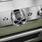 Kitchenaid KFDC500JAV Kitchenaid® 30'' Smart Commercial-Style Dual Fuel Range With 4 Burners - Avocado Cream