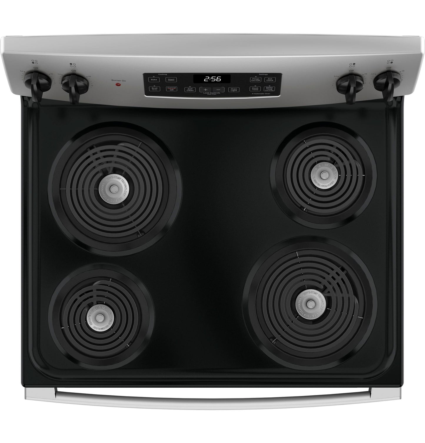 Ge Appliances JB256RTSS Ge® 30" Free-Standing Electric Range