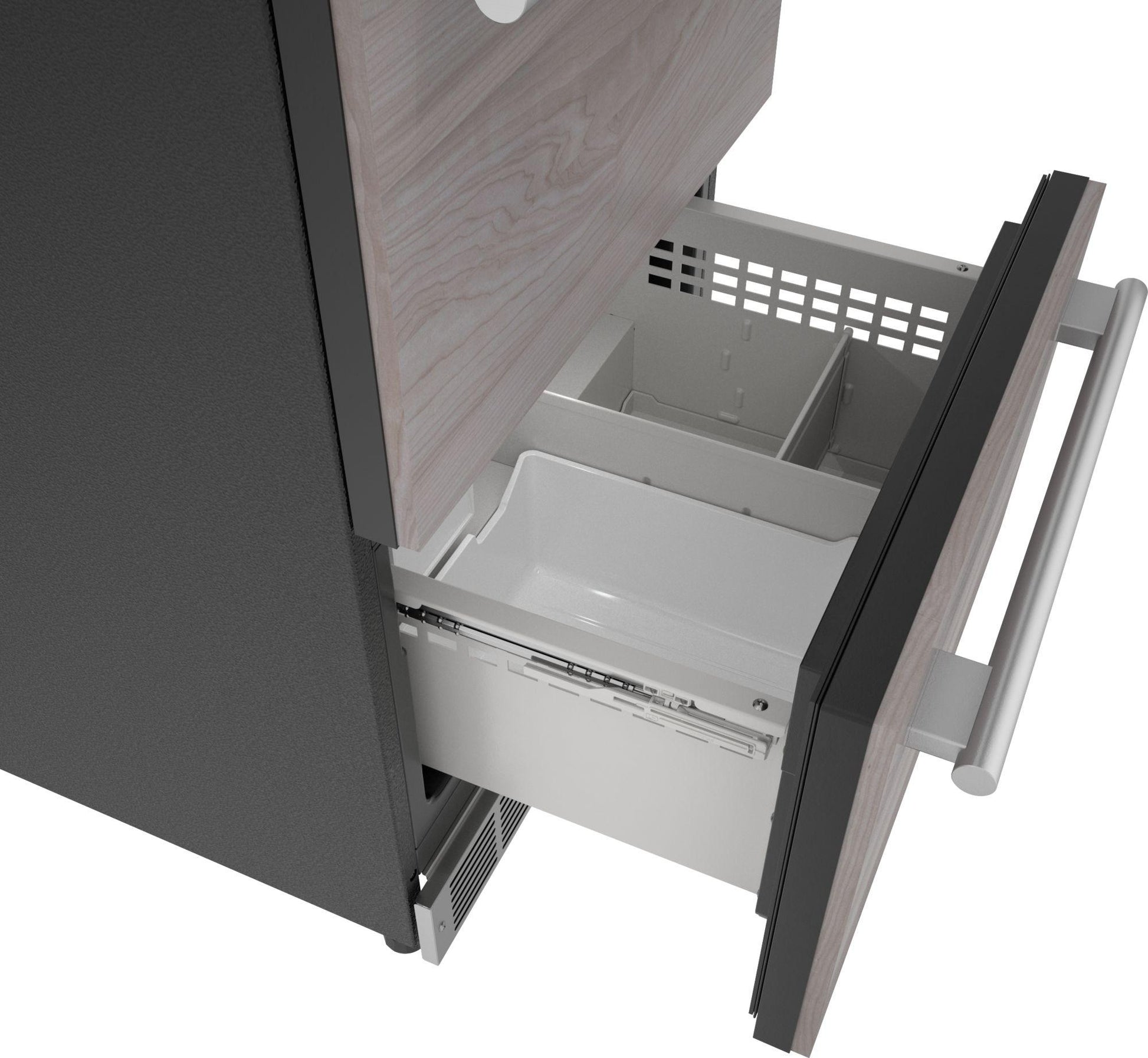 Thermador T24UC905DP Freedom® 24 Inch Uc Refrigerator Freezer - Custom 24'' Panel Ready T24Uc905Dp