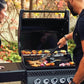 Napoleon Bbq RSE425RSIBPK1PHM Phantom Rogue Se 425 Rsib With Infrared Side And Rear Burners , Propane, Satin Black