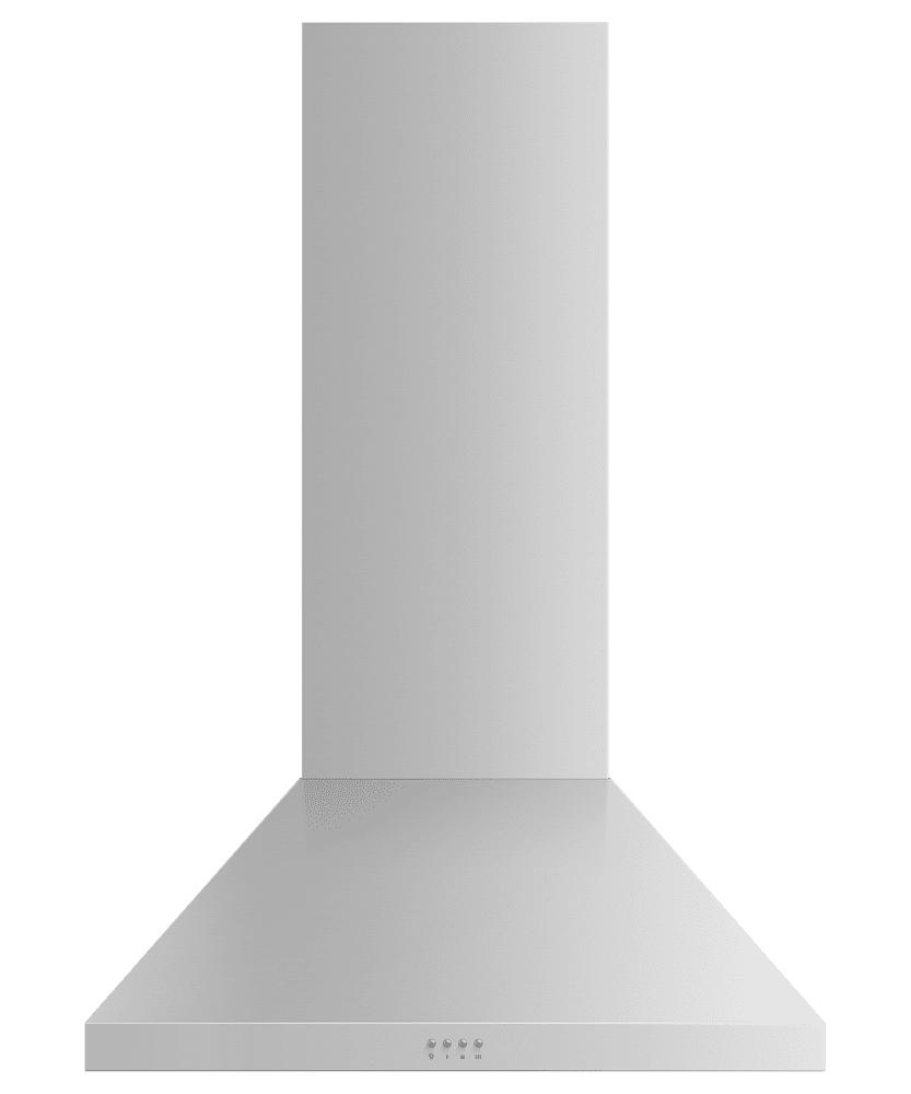 Fisher & Paykel HC30PCX1 Wall Range Hood, 30", Pyramid Chimney