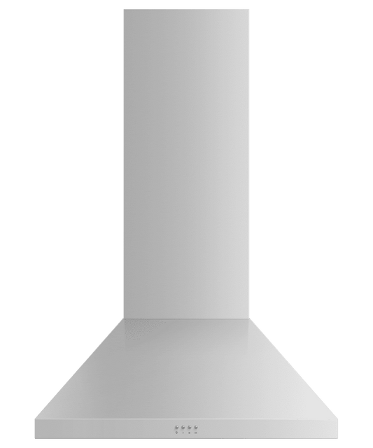 Fisher & Paykel HC30PCX1 Wall Range Hood, 30", Pyramid Chimney