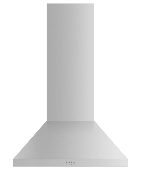 Fisher & Paykel HC30PCX1 Wall Range Hood, 30", Pyramid Chimney