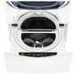 Lg WD100CW 1.0 Cu. Ft. Lg Sidekick™ Pedestal Washer, Lg Twinwash™ Compatible