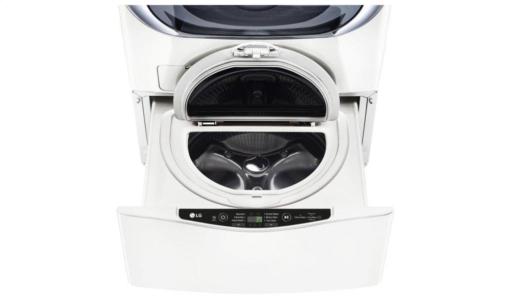 Lg WD100CW 1.0 Cu. Ft. Lg Sidekick™ Pedestal Washer, Lg Twinwash™ Compatible