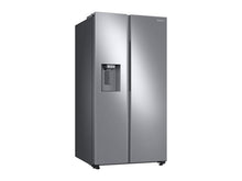 Samsung RS27T5200SR 27.4 Cu. Ft. Large Capacity Side-By-Side Refrigerator In Stainless Steel