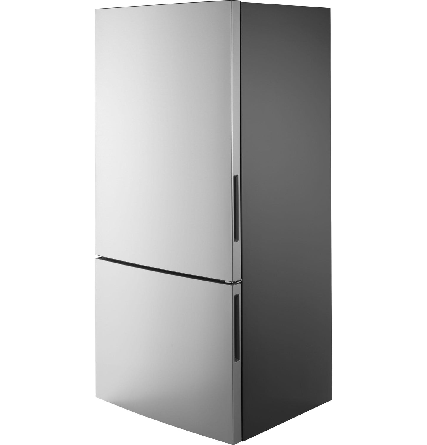 Ge Appliances GBE17HYRFS Ge® Energy Star® 17.7 Cu. Ft. Counter-Depth Bottom-Freezer Refrigerator