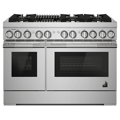 Jennair JDRP648HL Rise 48" Dual-Fuel Professional-Style Range With Grill