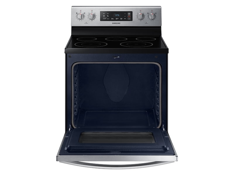 Samsung NE59T4311SS 5.9 Cu.Ft. Freestanding Electric Range In Stainless Steel