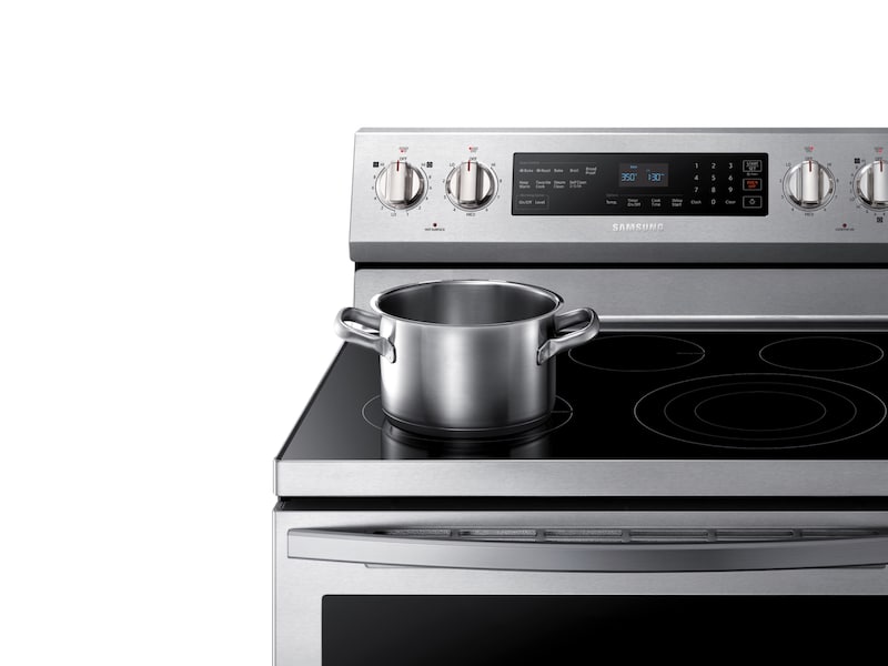 Samsung NE59R6631SS 5.9 Cu. Ft. Freestanding Electric Range With True Convection In Stainless Steel