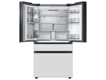 Samsung RF23BB890012AA Bespoke Counter Depth 4-Door French Door Refrigerator (23 Cu. Ft.) With Family Hub™ In White Glass