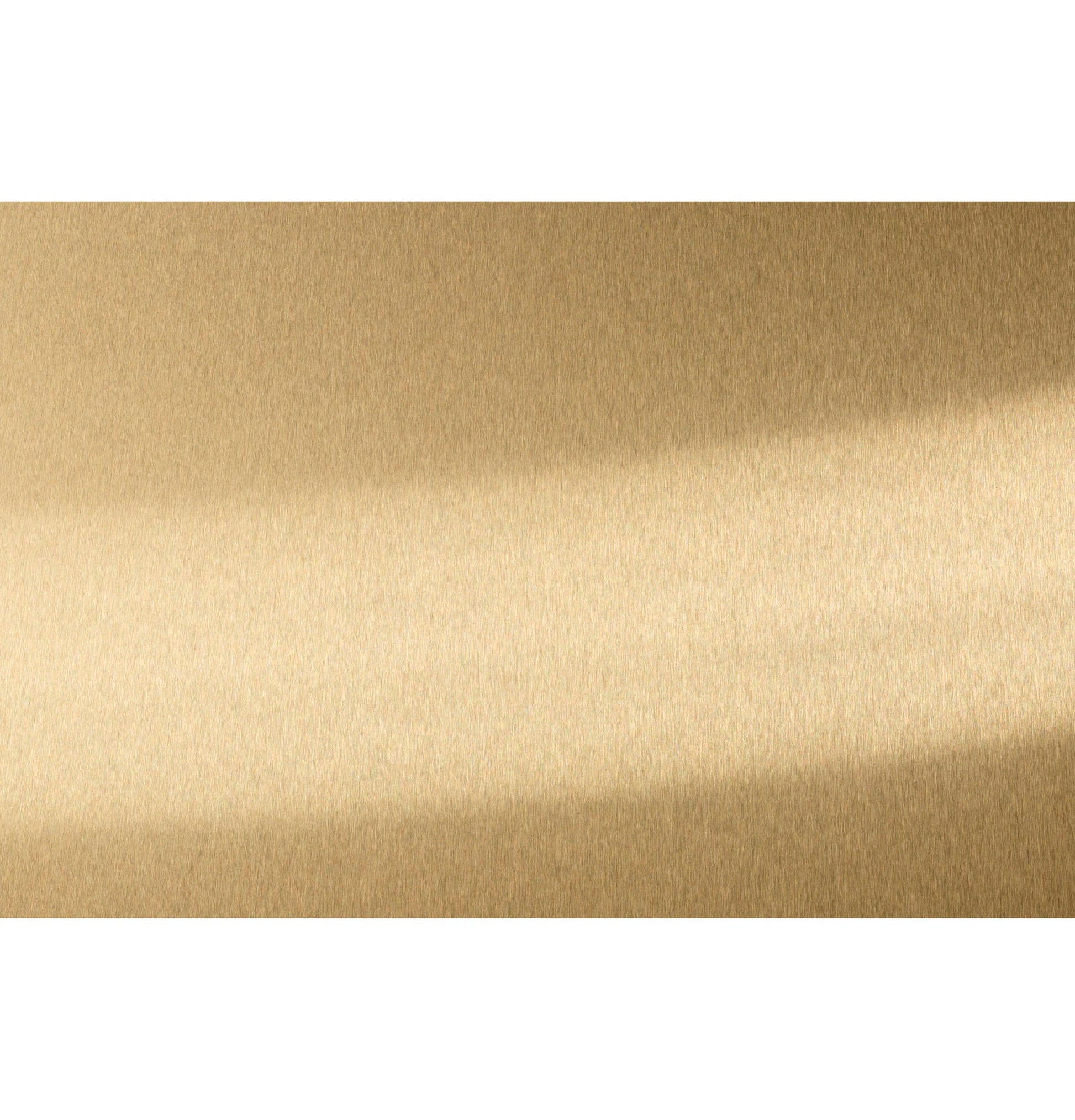 Monogram ZKK30BV Monogram 30" Toe Kick Brass Designer Collection