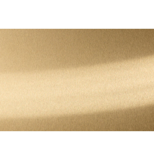 Monogram ZKW36BV Monogram 36" Top Plate Brass Designer Collection