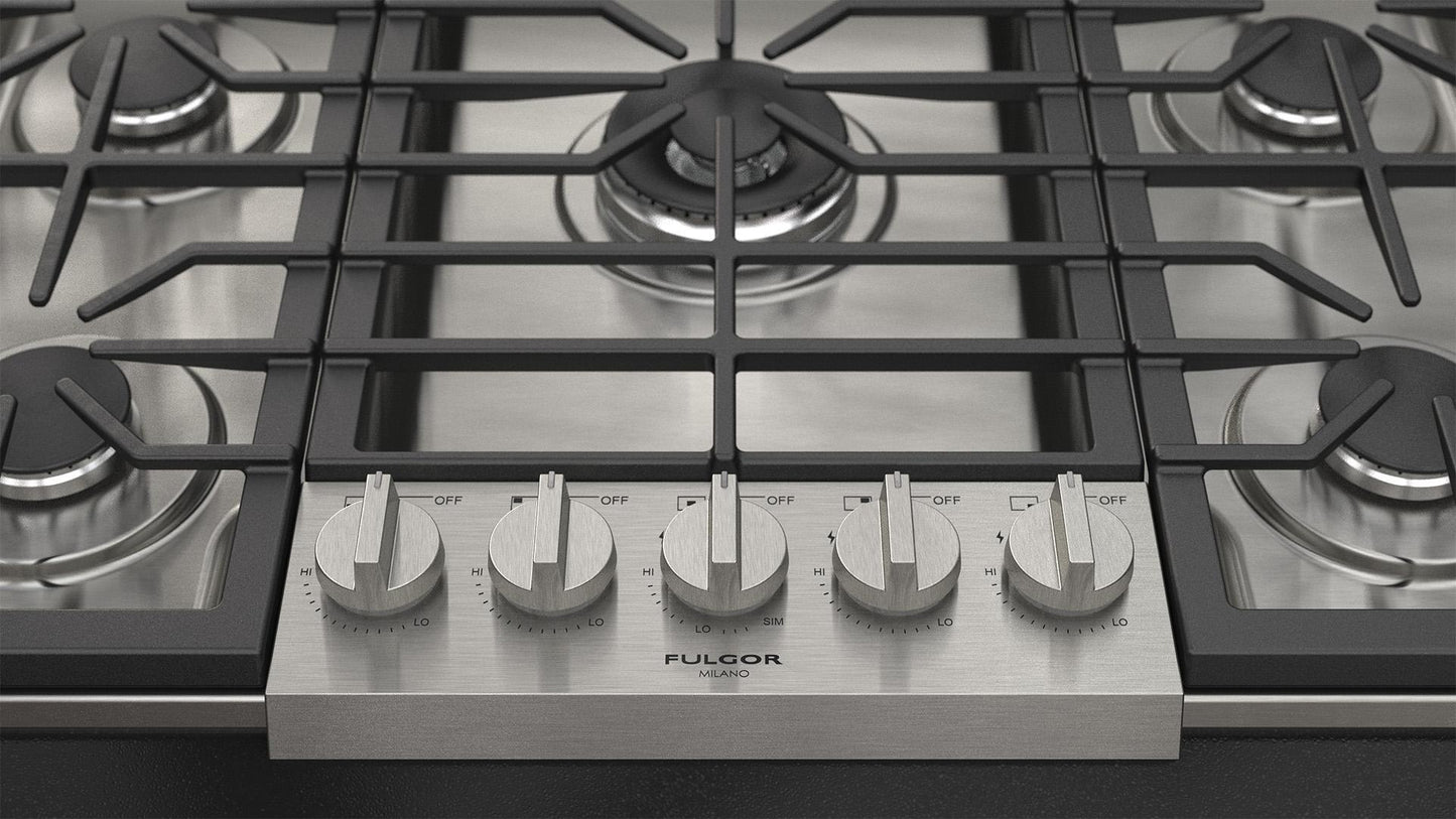 Fulgor Milano F4PGK305S2 30" Gas Cooktop