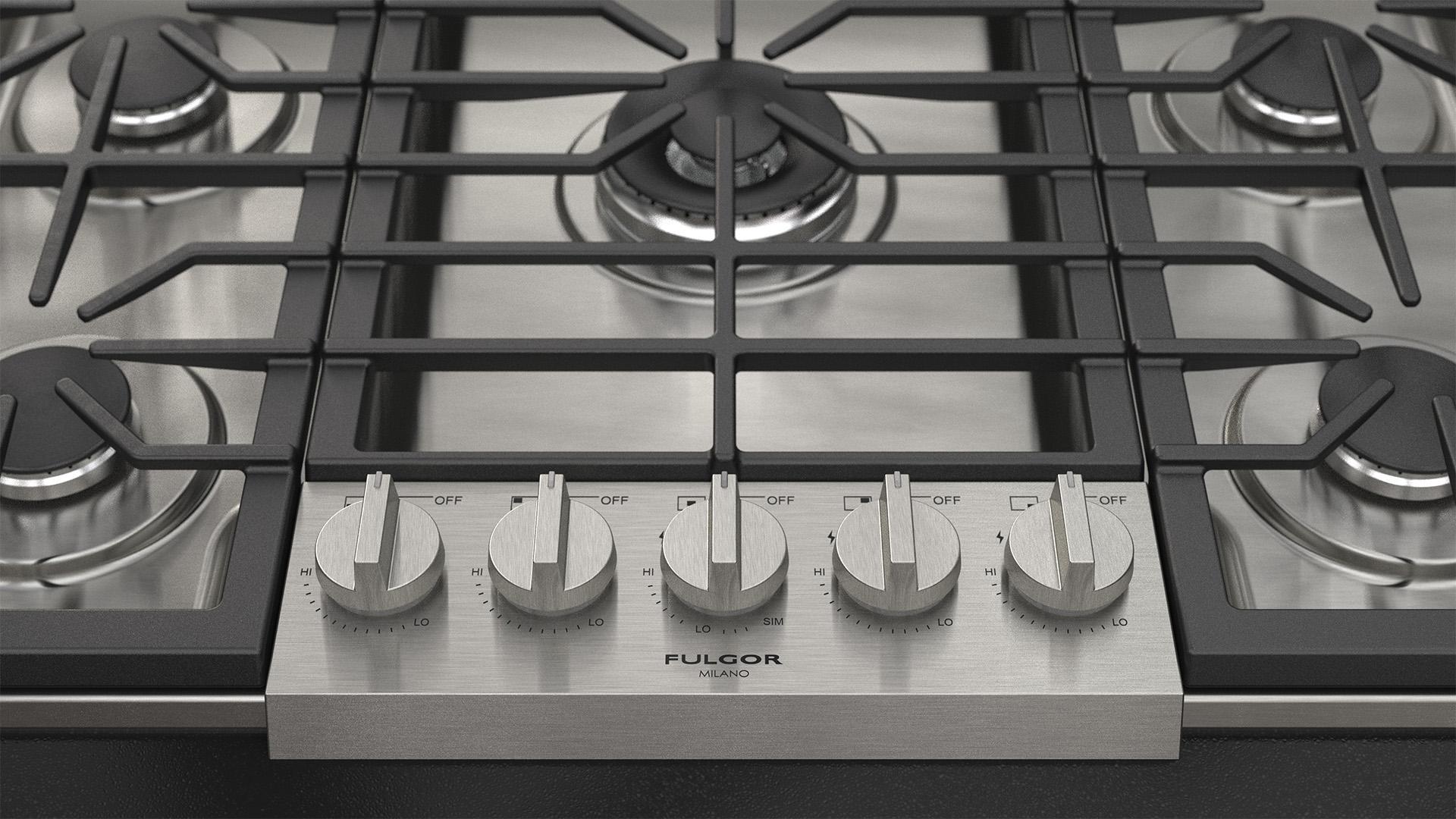 Fulgor Milano F4PGK305S2 30" Gas Cooktop