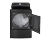 Lg DLEX7900BE 7.3 Cu.Ft. Smart Wi-Fi Enabled Electric Dryer With Turbosteam™