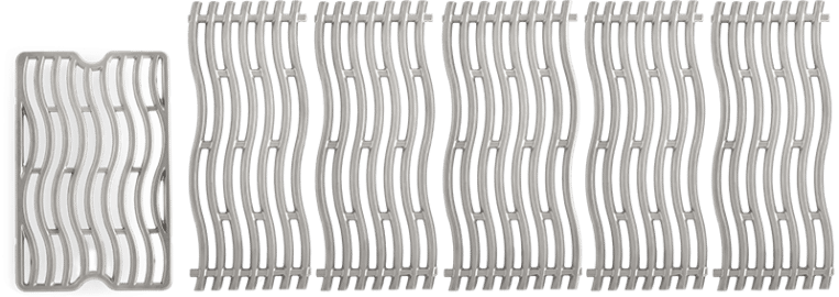 Napoleon Bbq S83026 Six Cast Stainless Steel Cooking Grids - For Prestige Pro 665