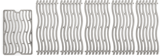 Napoleon Bbq S83026 Six Cast Stainless Steel Cooking Grids - For Prestige Pro 665