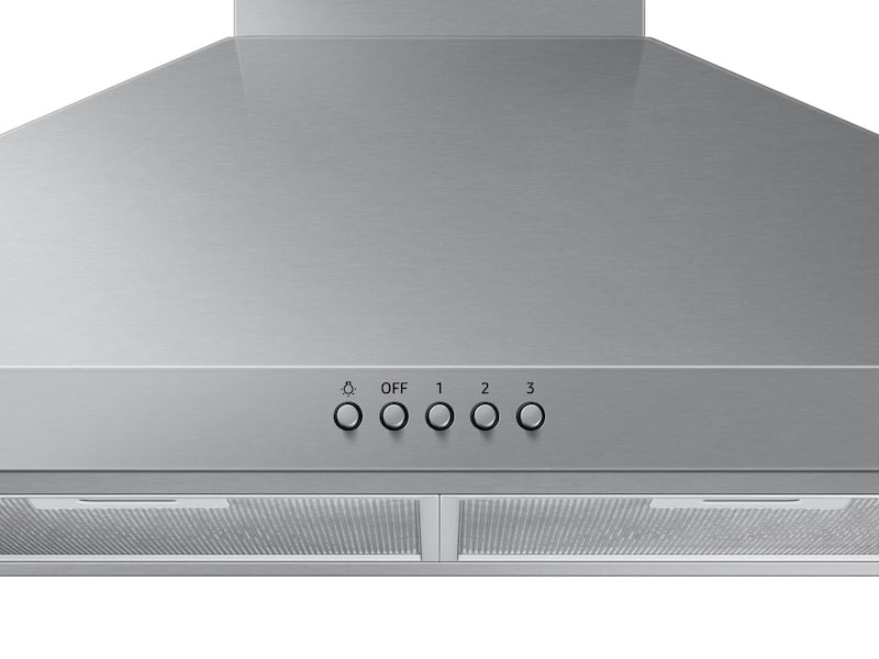 Samsung NK30R5000WS 30" Wall Mount Hood In Stainless Steel