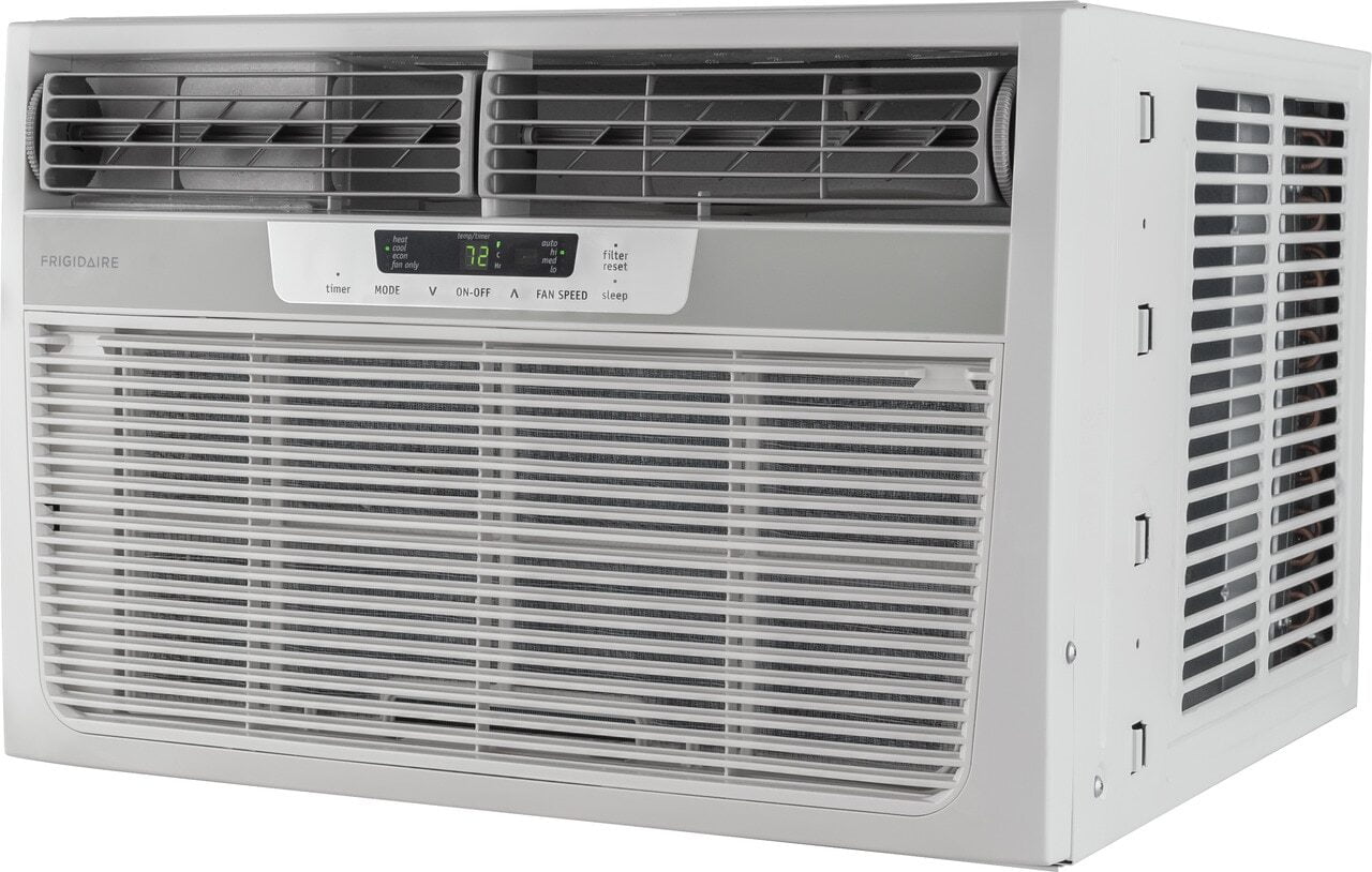Frigidaire FFRH0822RE Frigidaire 8,000 Btu Window-Mounted Room Air Conditioner With Supplemental Heat
